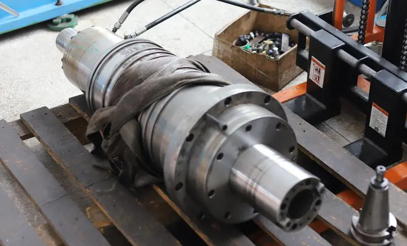 牧野電主軸維修全流程紀實?